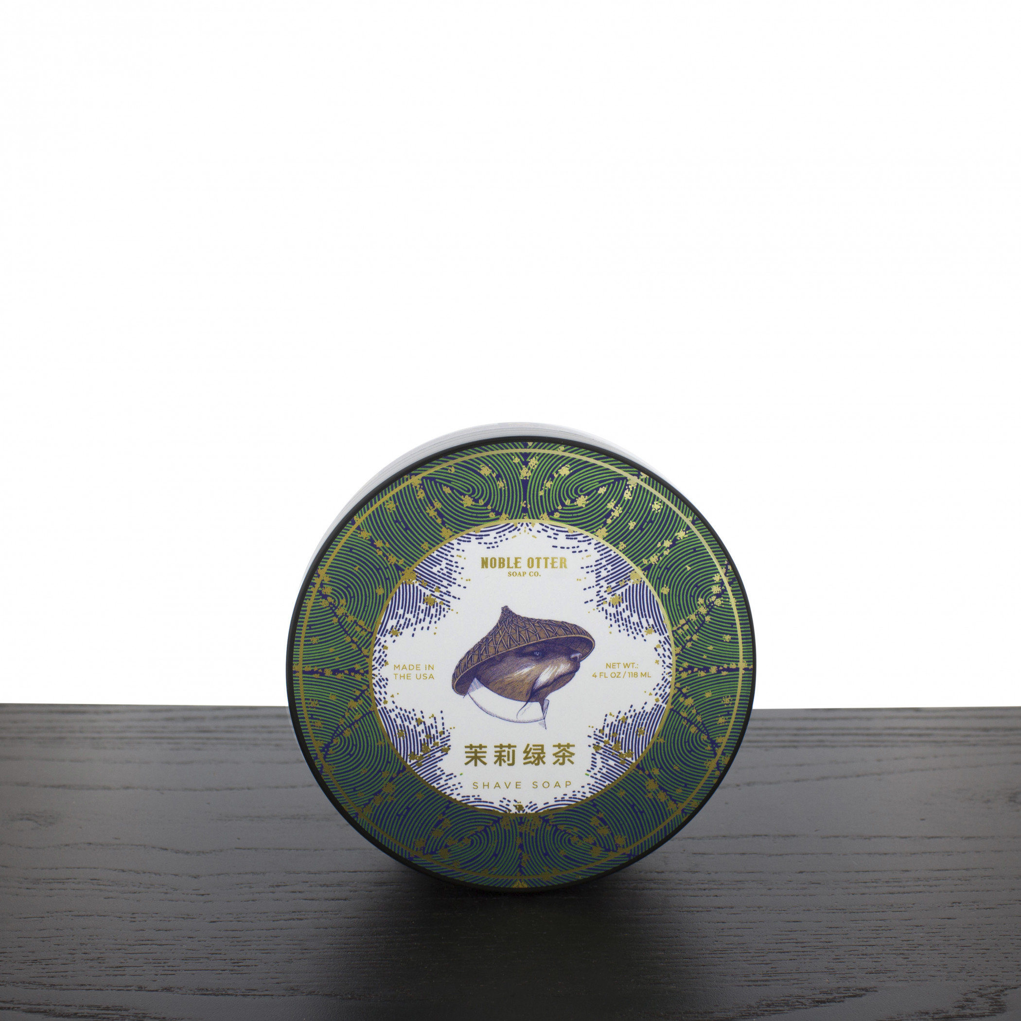 Product image 0 for Noble Otter Shaving Soap, Jasmine Green Tea (茉莉綠茶)
